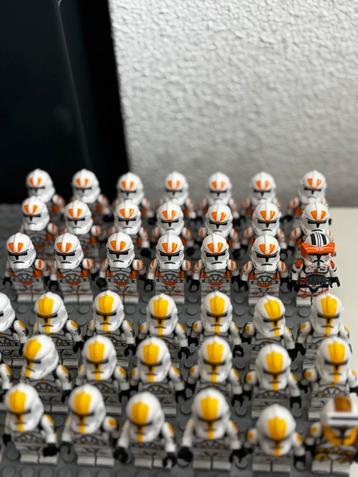 Custom “lego” clone troopers beschikbaar voor biedingen