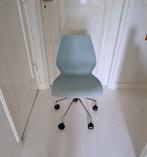 Kartel Maui bureaustoel lichtblauw, Ophalen, Gebruikt, Blauw, Bureaustoel