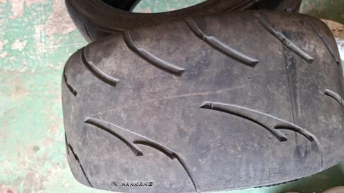 2 Stuks. Nankang AR-1 255/35/18, Auto-onderdelen, Banden en Velgen, Band(en), Zomerbanden, 18 inch, 255 mm, Personenwagen, Gebruikt