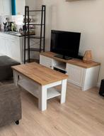tv kast + trapkast / boekenkast + salontafel, Huis en Inrichting, Ophalen, Zo goed als nieuw, Hout