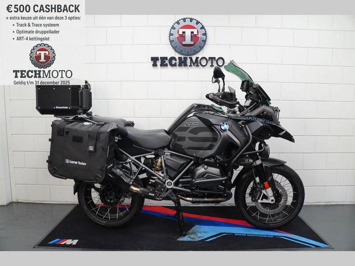 BMW R 1200 GS LC ADVENTURE Triple black Lonerider Bos Demper, Motoren, Motoren | BMW, Bedrijf, Overig, meer dan 35 kW, 2 cilinders