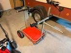 Pitkar / Kart trolley - Nieuwe banden!, Sport en Fitness, Karting, Ophalen of Verzenden, Gebruikt