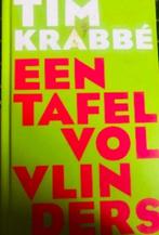 Tim Krabbé, Een tafel vol vlinders boekenweek 2009, Ophalen of Verzenden, Nieuw, Tim Krabbé