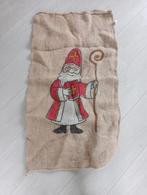 Juten Sinterklaas zak, Ophalen of Verzenden, Zo goed als nieuw
