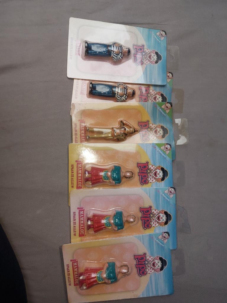 Pipo verzamel figuren. (Mammaloe, Klukkluk, Snuf), Ophalen of Verzenden