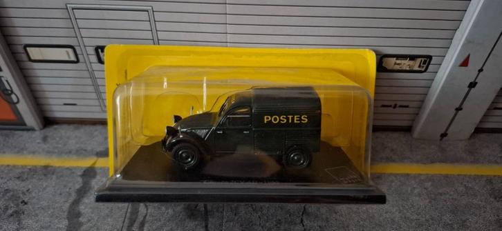 1.43 citroen 2cv au, Hobby en Vrije tijd, Modelauto's | 1:43, Zo goed als nieuw, Auto, Overige merken, Ophalen of Verzenden
