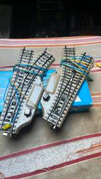Te koop set electrische wissels van marklin 5117/18, Hobby en Vrije tijd, Modeltreinen | H0, Wisselstroom, Rails, Ophalen of Verzenden