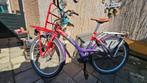 Batavus Kinderfiets 26 inch - Rood/Paars, 26 inch of meer, Gebruikt, Batavus, Ophalen of Verzenden