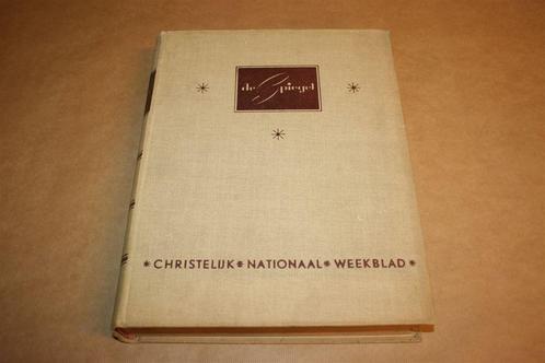 De Spiegel 1957-1958 I - Christelijk Nationaal Weekblad, Boeken, Tijdschriften en Kranten, Gelezen, Ophalen of Verzenden