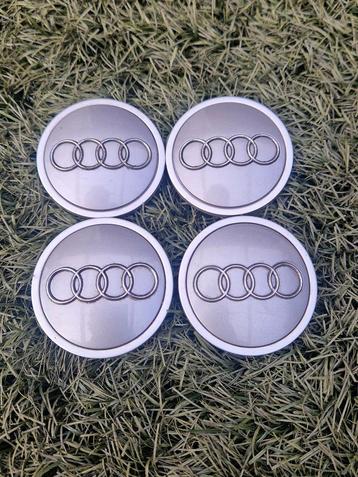 Originele Audi Naafdoppen Set - 68mm/56mm beschikbaar voor biedingen
