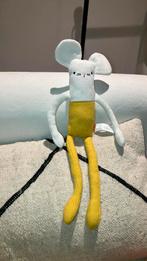 Hema muis geel wit, Ophalen of Verzenden, Zo goed als nieuw, Overige typen