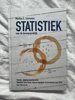 Martien G. Schriemer - Statistiek voor de beroepspraktijk, Ophalen of Verzenden, Zo goed als nieuw, Martien G. Schriemer