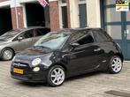 Fiat 500 1.2 Pop-automaat-airco-elek ramen, Origineel Nederlands, Te koop, Benzine, 4 stoelen