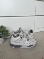 Nike Air Jordan 4 Retro White Oreo, Kleding | Heren, Schoenen, Wit, Nieuw, Ophalen of Verzenden, Sneakers of Gympen