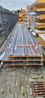 FALK 1100TR3+ 100mm dak sandwichpanelen | €15,00/m², Ophalen, Zo goed als nieuw, Overige materialen, 100 mm of meer