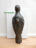 126* Bronzen specht (Boven €75 geen verzendkosten), Tuin en Terras, Tuinbeelden, Ophalen of Verzenden, Nieuw, Overige materialen