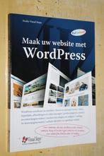 Maak uw website met WordPress Studio Visual Steps, Ophalen of Verzenden, Zo goed als nieuw