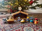 Fisher-Price Little People Kerststal, Ophalen of Verzenden, Zo goed als nieuw, Overige typen, Met geluid