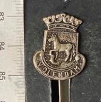 speld, Volendam type 1, wapenschild, (R2, Verzamelen, Speldjes, Pins en Buttons, Ophalen of Verzenden, Gebruikt, Stad of Land