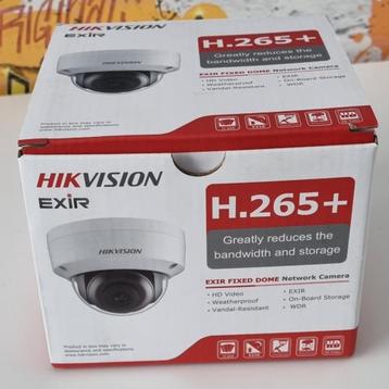 Nieuwe Hikvision bewakingscamara