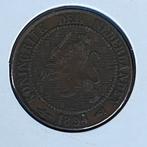 21/2 Cent / Halve Stuiver uit 1894 van Wilhelmina, Postzegels en Munten, Munten | Nederland, Verzenden, Koningin Wilhelmina, Overige waardes