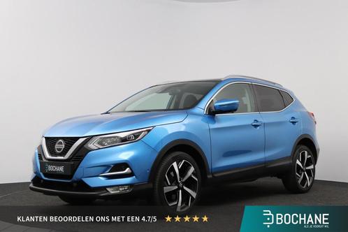 Nissan Qashqai 1.3 DIG-T Business Edition | Panoramadak | Bo, Auto's, Nissan, Bedrijf, Te koop, Qashqai, 360° camera, ABS, Adaptive Cruise Control