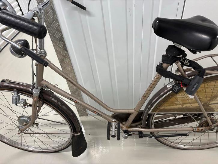 Oude Gazelle Omafiets - Klassieker!, Fietsen en Brommers, Fietsen | Dames | Damesfietsen, Gebruikt, Gazelle, 53 tot 56 cm, Ophalen