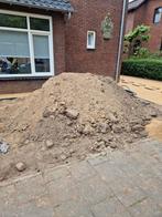 GRATIS zand, Tuin en Terras, Zand, Ophalen, Gebruikt, Ophoogzand
