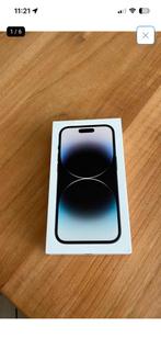 iPhone 14 Pro zgan, Telecommunicatie, Mobiele telefoons | Apple iPhone, Zwart, Ophalen of Verzenden, Zo goed als nieuw, 128 GB