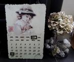 Brocante magneetkalender/ magneet kalender (nieuw), Ophalen of Verzenden