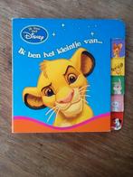 Disney kartonnen boekje Ik ben het kleintje van-ik leer met, Verzamelen, Disney, Ophalen of Verzenden, Overige figuren, Gebruikt