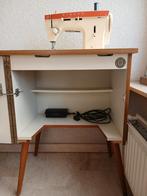 Vintage Singer naaimachinekastje, Ophalen