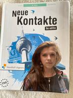 Nieuwe Kontakte 6e editie - Duits leerboek VWO 3, Ophalen of Verzenden, Alpha, Zo goed als nieuw, WO