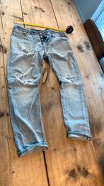 Levi's 501 selvedge, Ophalen of Verzenden, Zo goed als nieuw, Blauw, W33 - W34 (confectie 48/50)