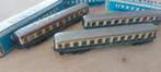 3 Märklin DB d-trein rijtuigen artnr 2x4111+1x4112 in ovp, Hobby en Vrije tijd, Modeltreinen | H0, Wisselstroom, Wagon, Ophalen of Verzenden