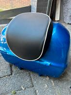 Vespa koffer met beugelrek, Fietsen en Brommers, Scooters | Vespa, Ophalen of Verzenden