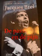 Jacques Brel - De passie en de pijn, Ophalen of Verzenden, Zo goed als nieuw, Kunst en Cultuur