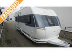 Hobby Prestige 540 UFE frans bed, incl voortent, Caravans en Kamperen, Ringverwarming, Rondzit, Hobby, Bedrijf