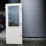 Buitendeur tuindeur achterdeur, Doe-het-zelf en Verbouw, Deuren en Horren, Gebruikt, 80 tot 100 cm, Ophalen of Verzenden, Buitendeur