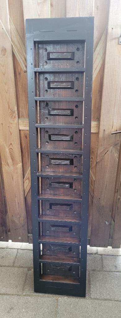 Antiek zware steenvorm met 10 vakken, Antiek en Kunst, Antiek | Gereedschap en Instrumenten, Ophalen of Verzenden