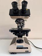 De klassieker Olympus bh-2 microscoop met splan, Audio, Tv en Foto, Optische apparatuur | Microscopen, Ophalen of Verzenden, Zo goed als nieuw