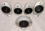 Kef Speakertjes, Gebruikt, 60 tot 120 watt, Surroundset zonder subwoofer, Ophalen