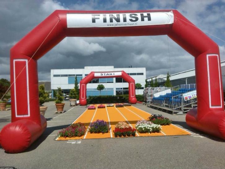 START/FINISH bogen te huur!, Sport en Fitness, Loopsport en Atletiek, Zo goed als nieuw, Overige typen, Hardlopen, Overige merken