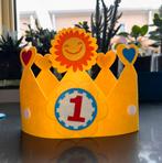 Verjaardagsmuts / kroon, Ophalen of Verzenden, Nieuw, Feestartikel, Verjaardag