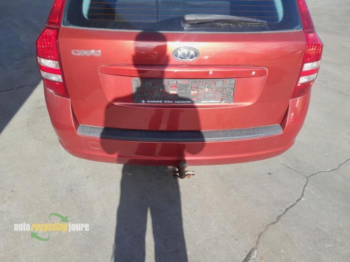 Achterbumper van een Kia Cee'D, Auto-onderdelen, Carrosserie en Plaatwerk, Bumper, Kia, Gebruikt, 3 maanden garantie
