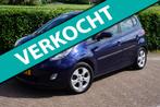 Kia Venga 1.6 CVVT X-ecutive|VolDealeronderhouden|Automaat, Euro 5, 4 cilinders, Blauw, Leder en Stof