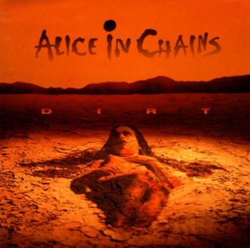 Alice In Chains - DIRT - originele eerste persing 1992 €10,- beschikbaar voor biedingen
