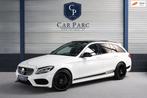 Mercedes-Benz C-klasse Estate 450 / 43 AMG 4MATIC LED/PANORA, Auto's, Mercedes-Benz, Lichtsensor, Euro 6, 367 pk, Leder