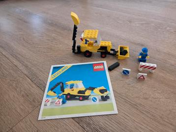 LEGO Legoland 6686 Graafmachine beschikbaar voor biedingen