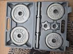 2 koffers Dumbbell set in koffer, Sport en Fitness, Fitnessmaterialen, Ophalen of Verzenden, Gebruikt, Dumbbell